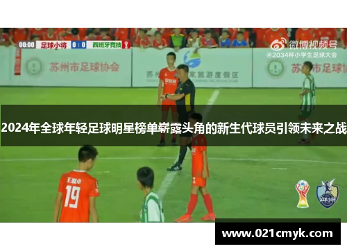 2024年全球年轻足球明星榜单崭露头角的新生代球员引领未来之战